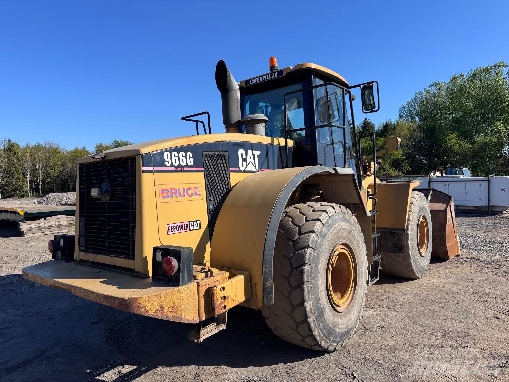 CAT 966 G Pás carregadoras de rodas