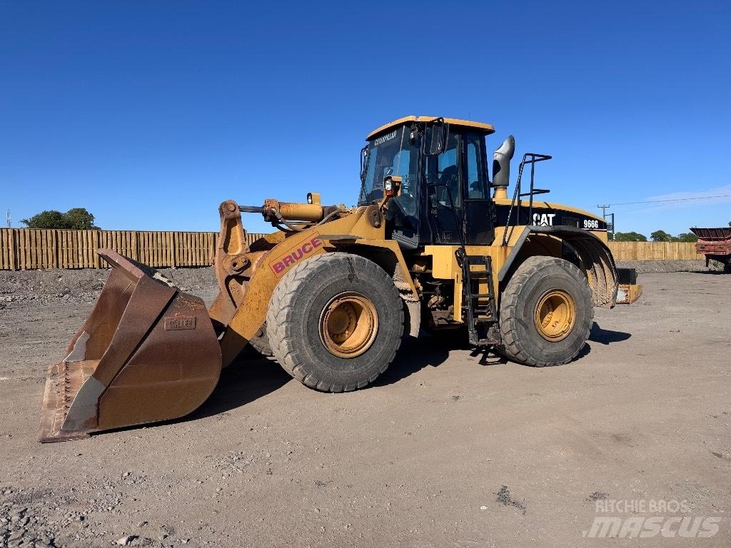 CAT 966 G Pás carregadoras de rodas