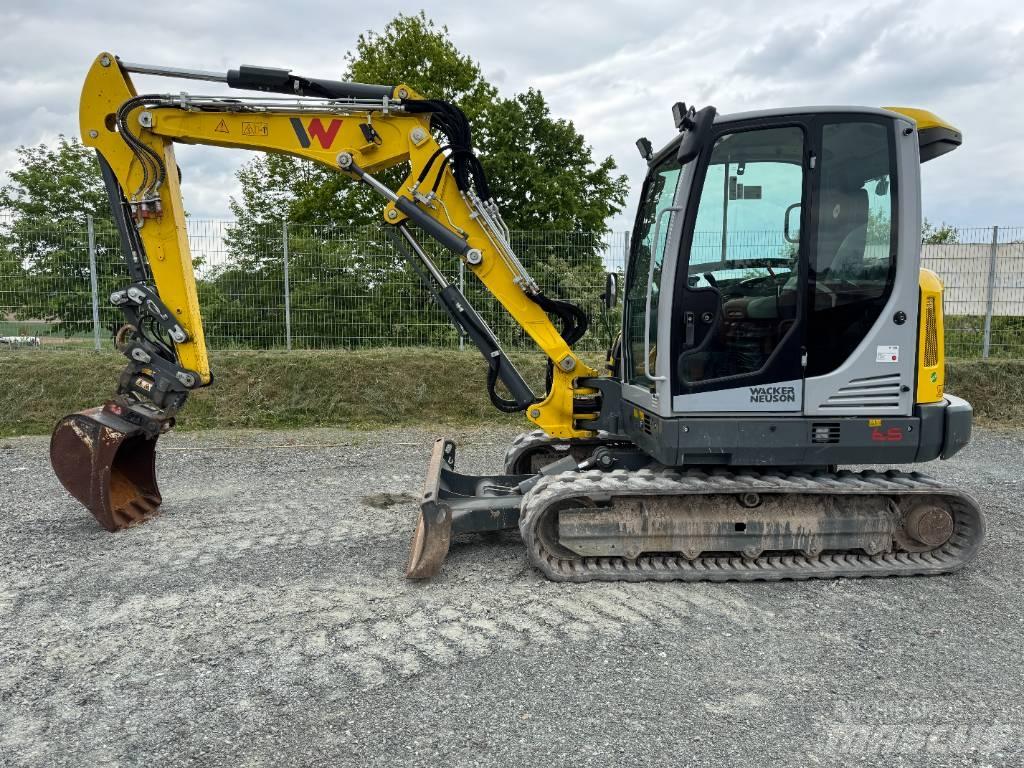 Wacker Neuson ET65 Escavadoras de rastos