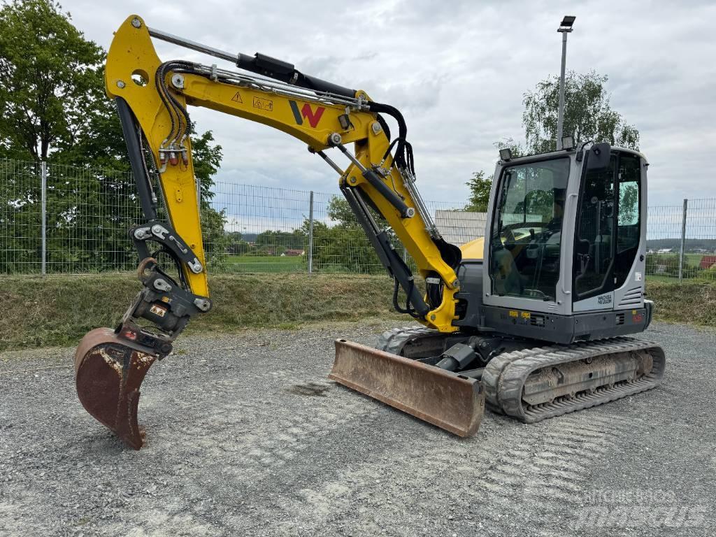 Wacker Neuson ET65 Escavadoras de rastos