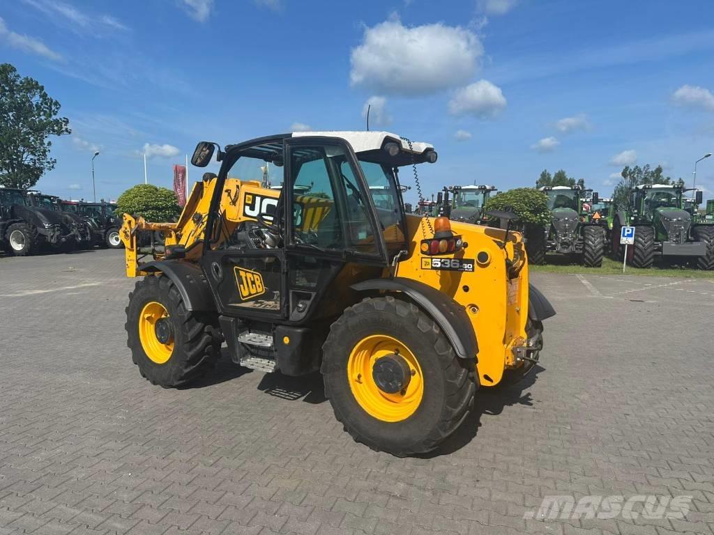 JCB 536-60 Agri Plus Manipuladores telescópicos