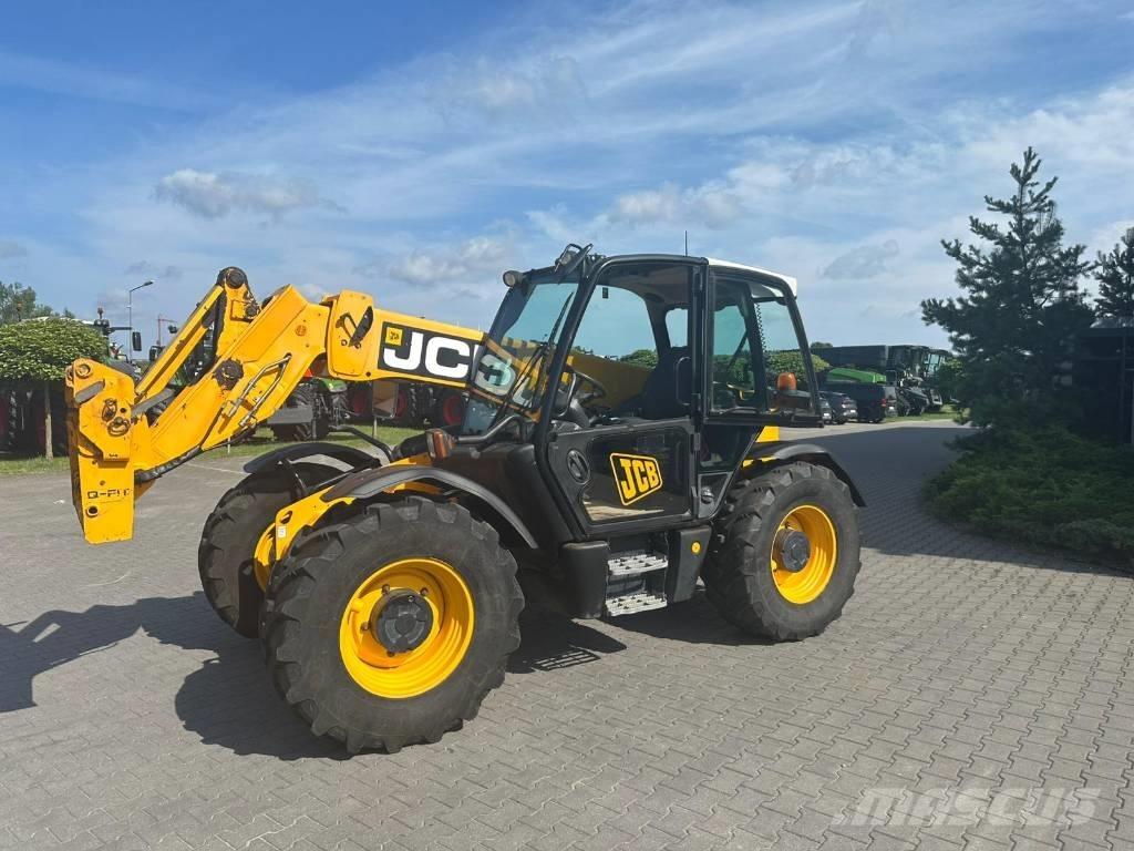 JCB 536-60 Agri Plus Manipuladores telescópicos