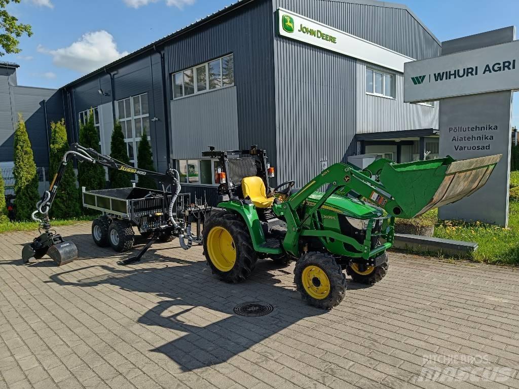John Deere 3038 E Tratores Agrícolas usados