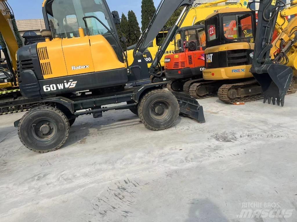 Hyundai R60W-9 Escavadoras de rodas
