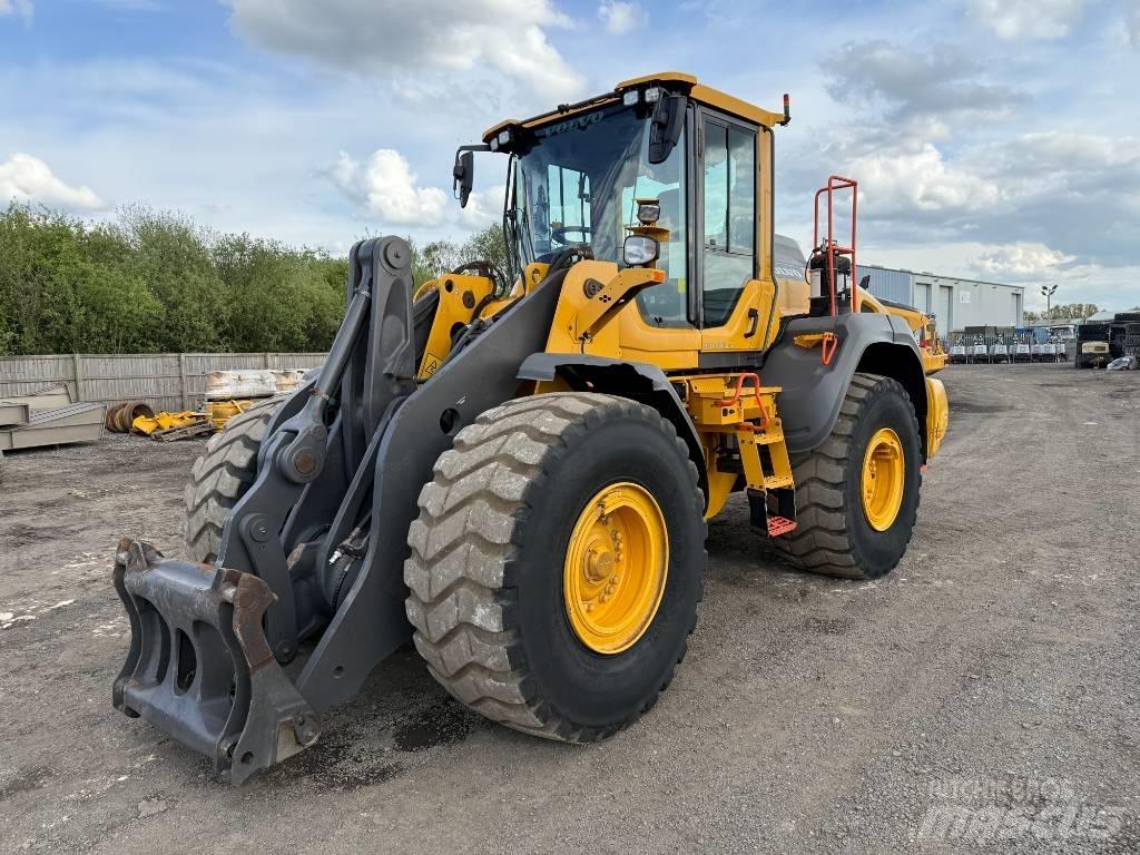 Volvo L 110 H Pás carregadoras de rodas