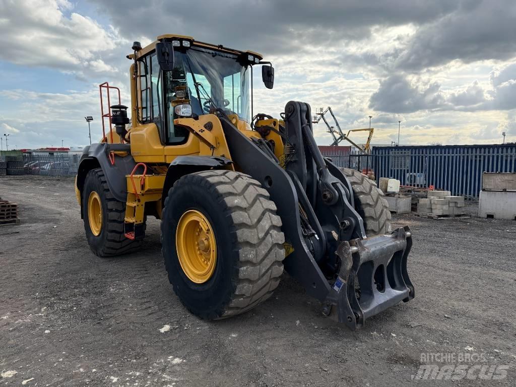 Volvo L 110 H Pás carregadoras de rodas