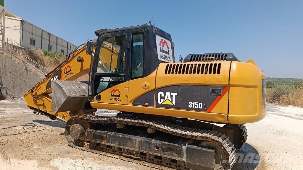 CAT 315 D L Escavadoras de rastos