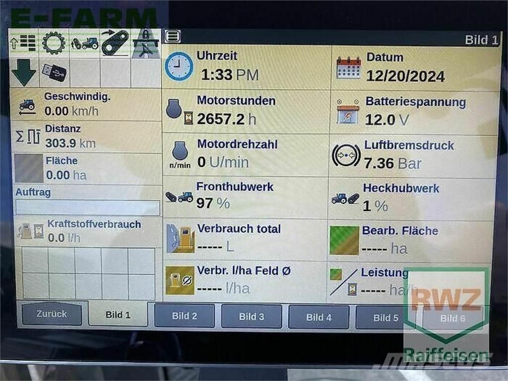 Steyr 6145 profi Tratores Agrícolas usados