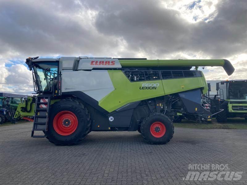 CLAAS LEXION 6600 Ceifeiras debulhadoras