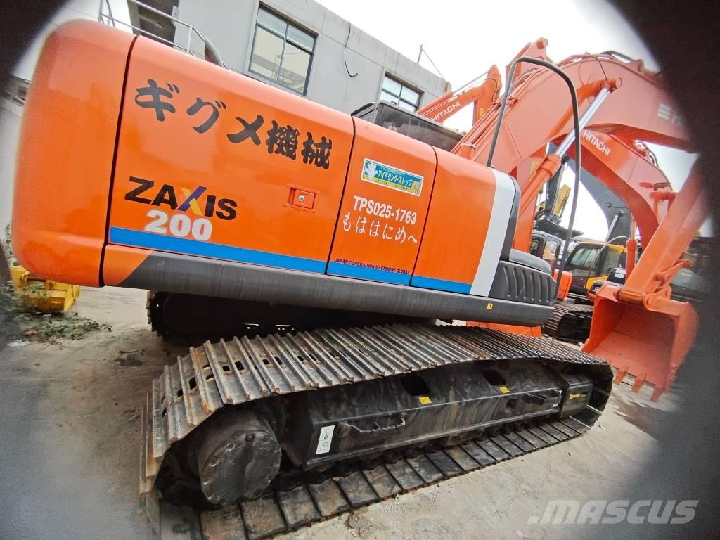 Hitachi ZAXIS 200-3G Escavadoras de rastos