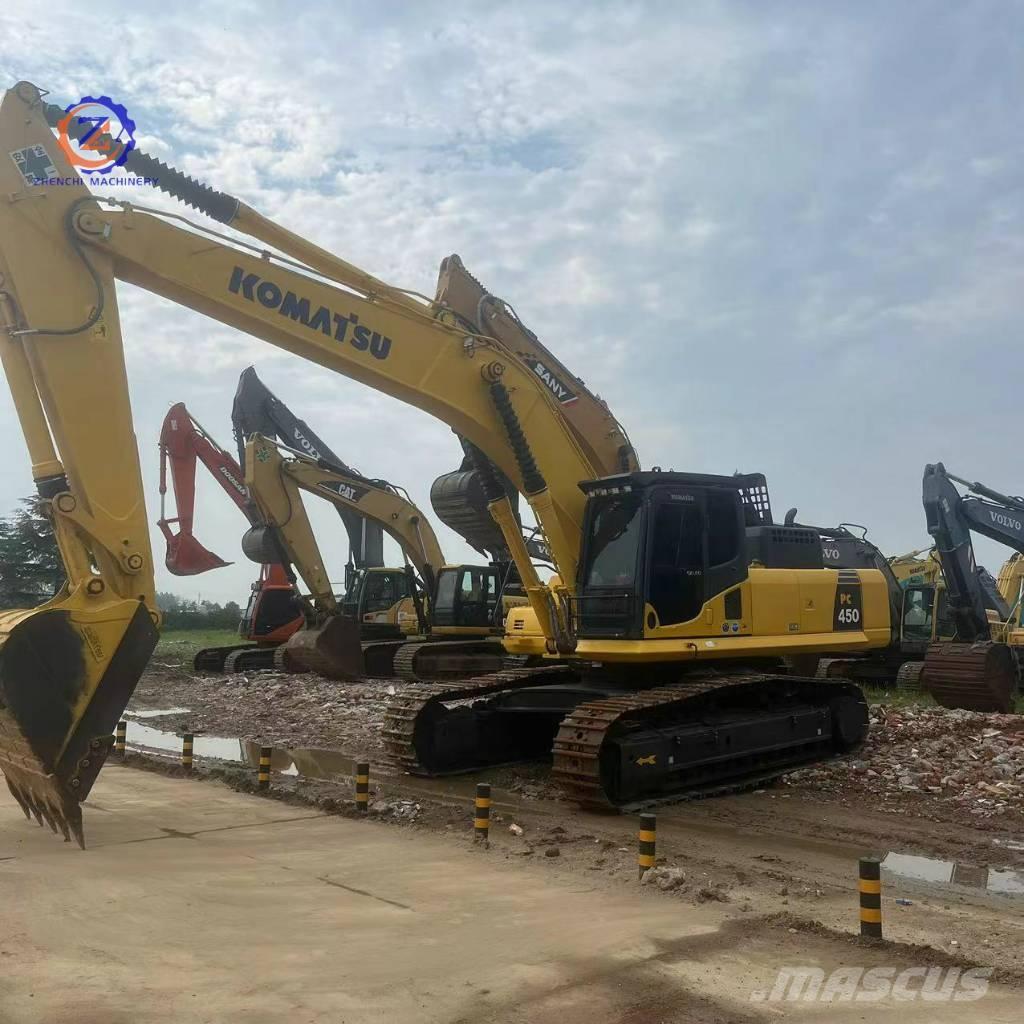 Komatsu PC 450 Escavadoras de rastos
