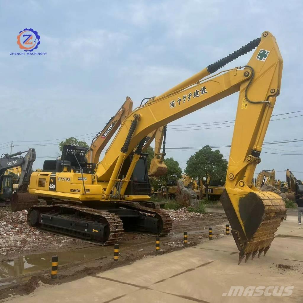 Komatsu PC 450 Escavadoras de rastos