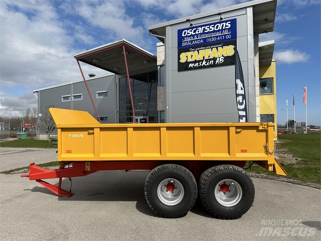 Möre T-041/K Reboques Agrícolas basculantes