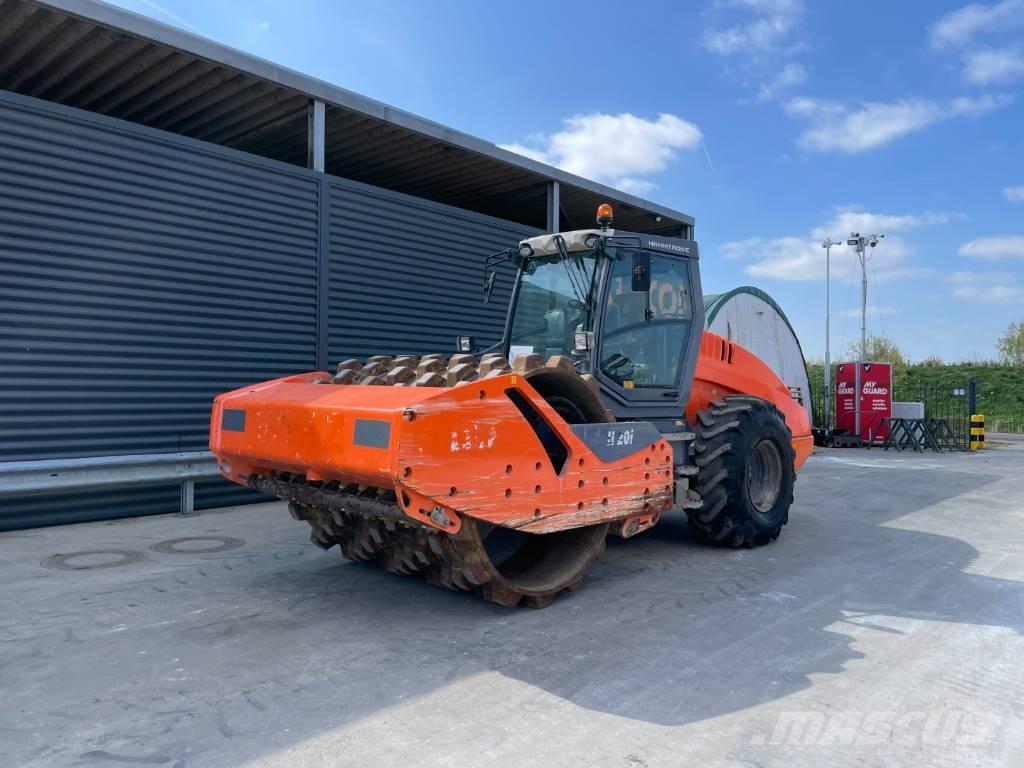 Hamm H20 i P Cilindros Compactadores monocilíndricos