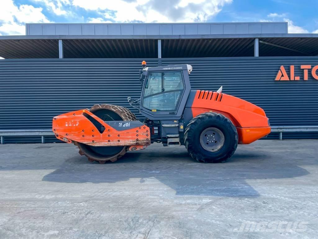 Hamm H20 i P Cilindros Compactadores monocilíndricos