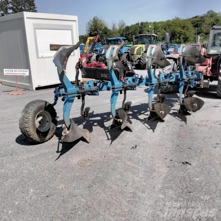 Överum CX 490H Charruas reversíveis