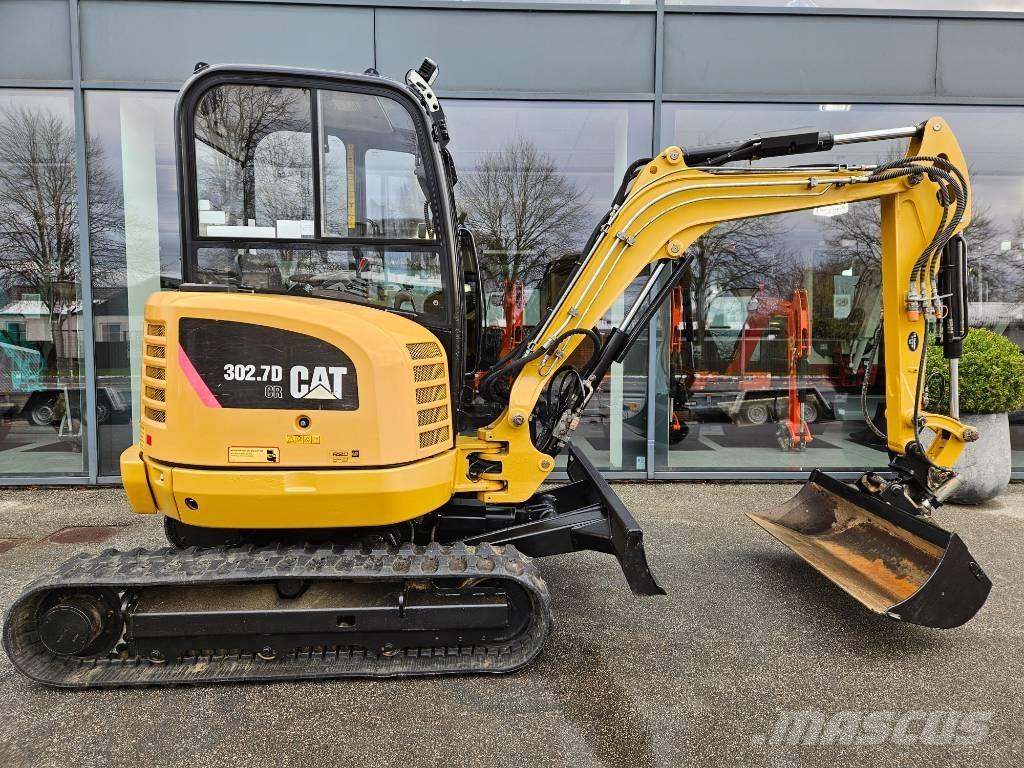 CAT 302.7 D CR Mini Escavadoras <7t