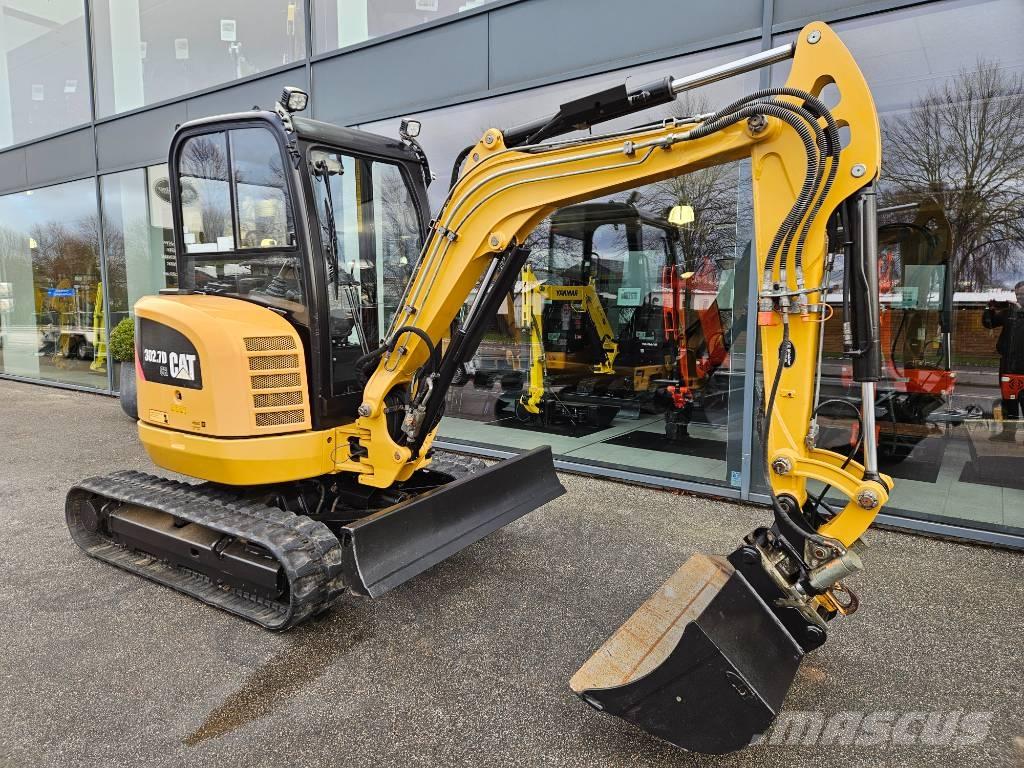 CAT 302.7 D CR Mini Escavadoras <7t