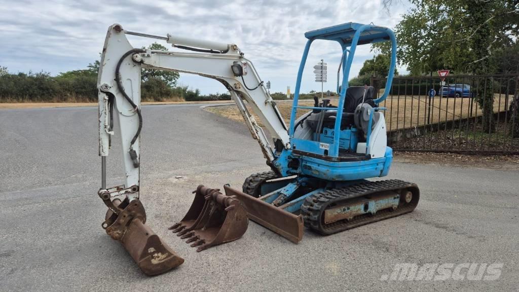 Kubota U 25-3 Mini Escavadoras <7t