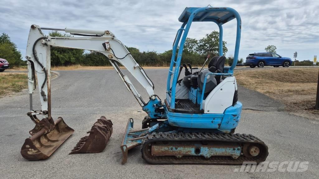 Kubota U 25-3 Mini Escavadoras <7t