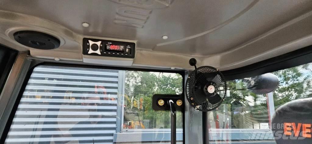 Everun ER 16 Pás carregadoras de rodas