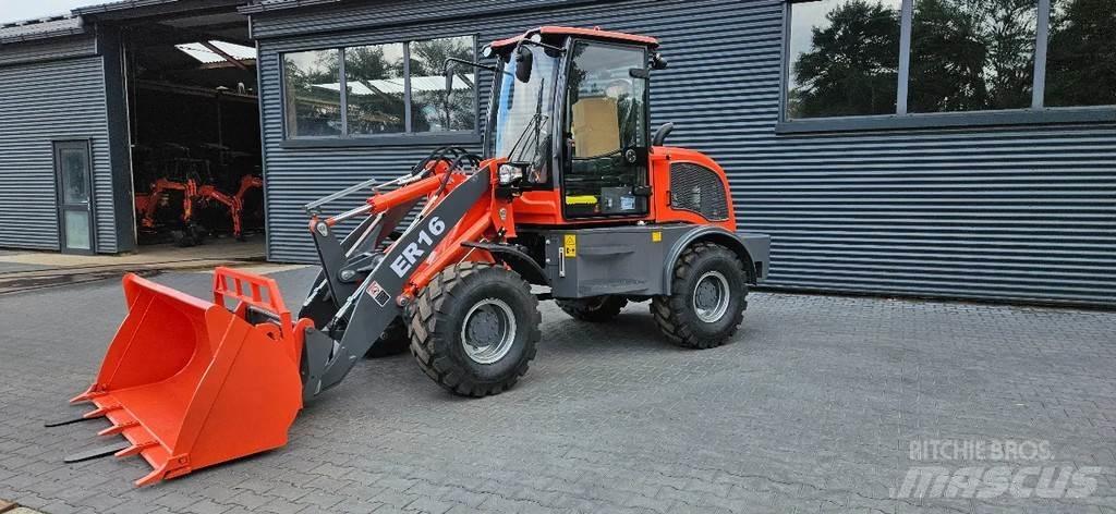Everun ER 16 Pás carregadoras de rodas