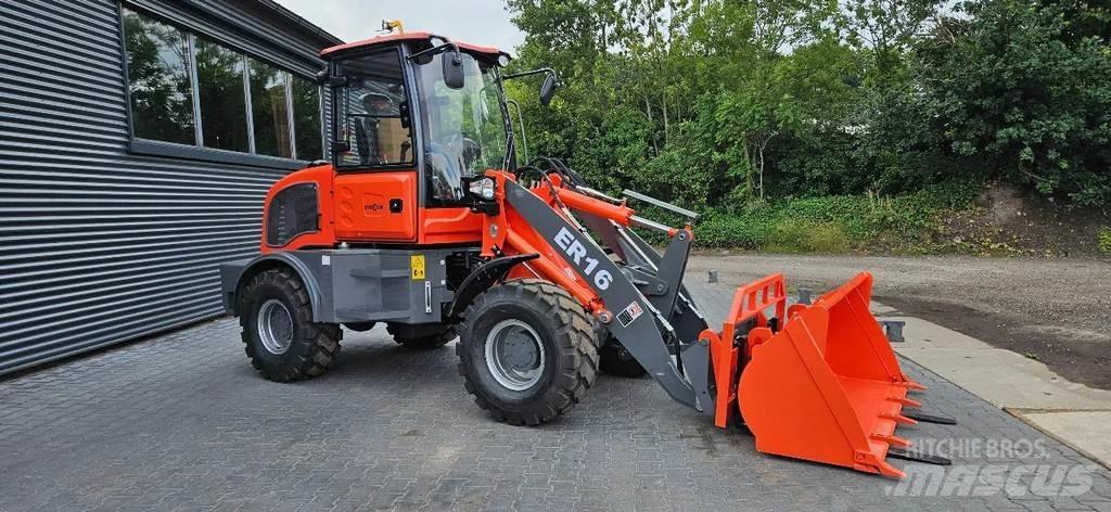 Everun ER 16 Pás carregadoras de rodas