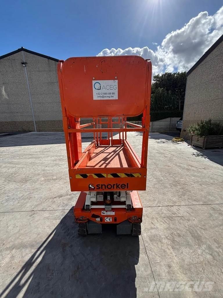 Snorkel S3215E Elevadores de tesoura