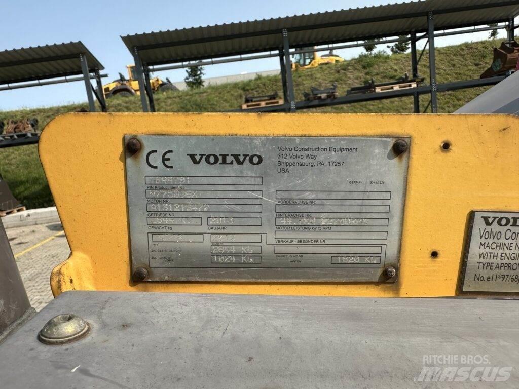 Volvo MC70C Carregadoras de direcção deslizante