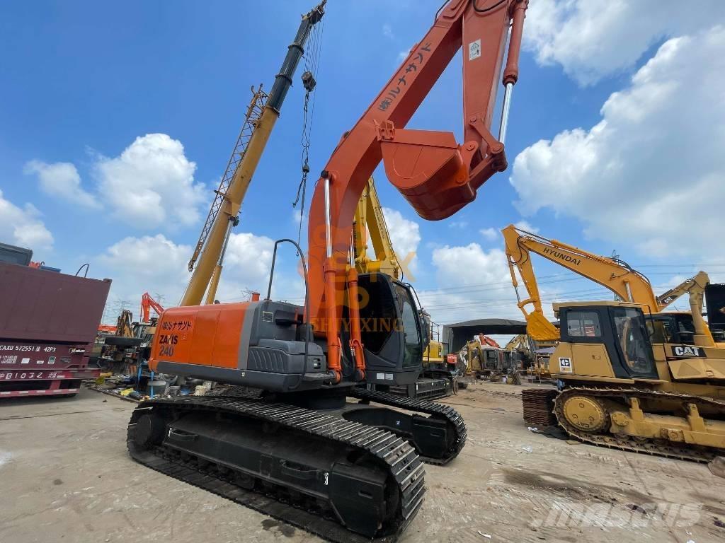 Hitachi ZX 240 Escavadoras de rastos