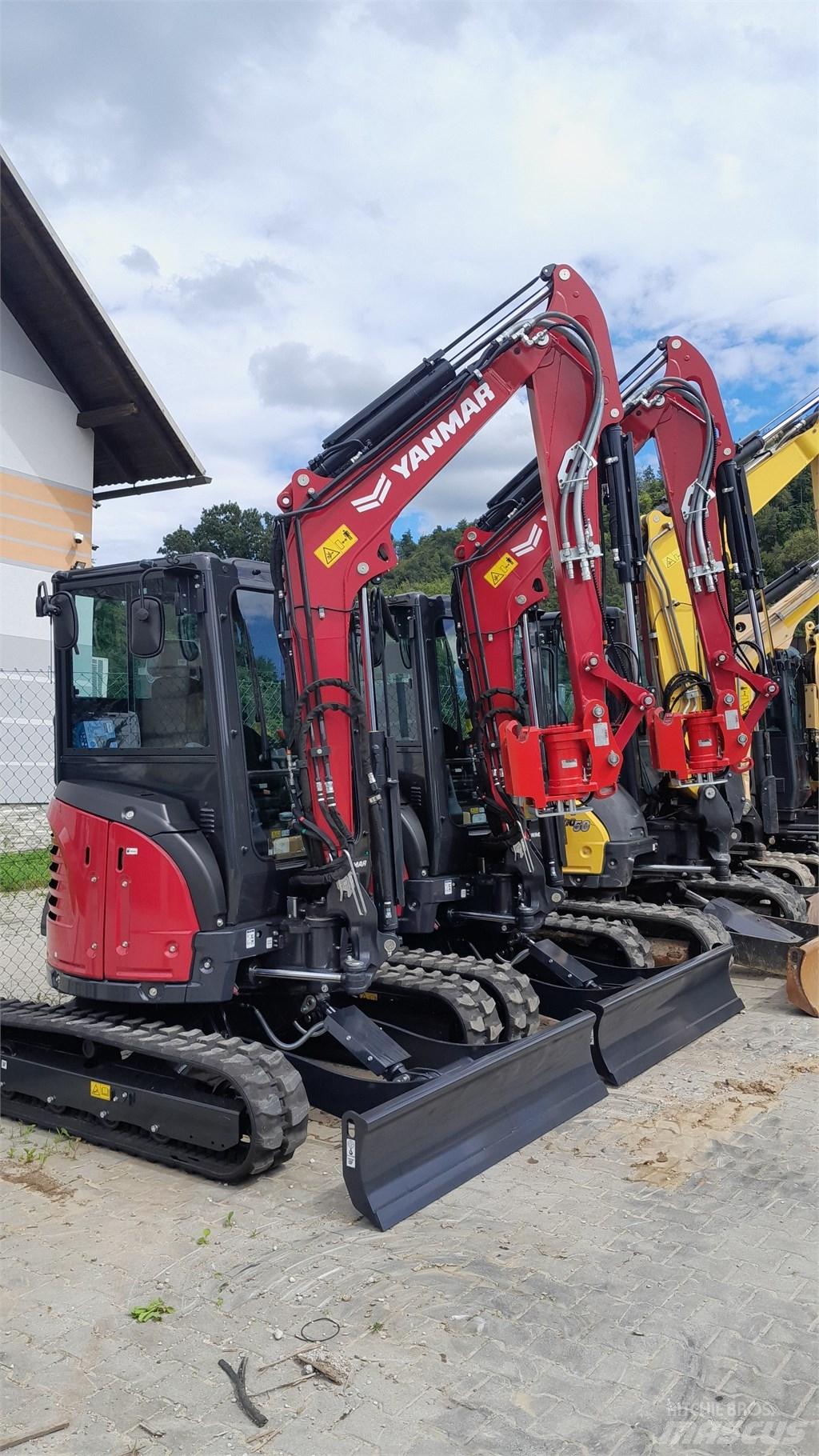 Yanmar Vio 38 Mini Escavadoras <7t