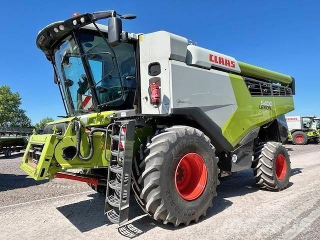CLAAS LEXION 5400 Ceifeiras debulhadoras