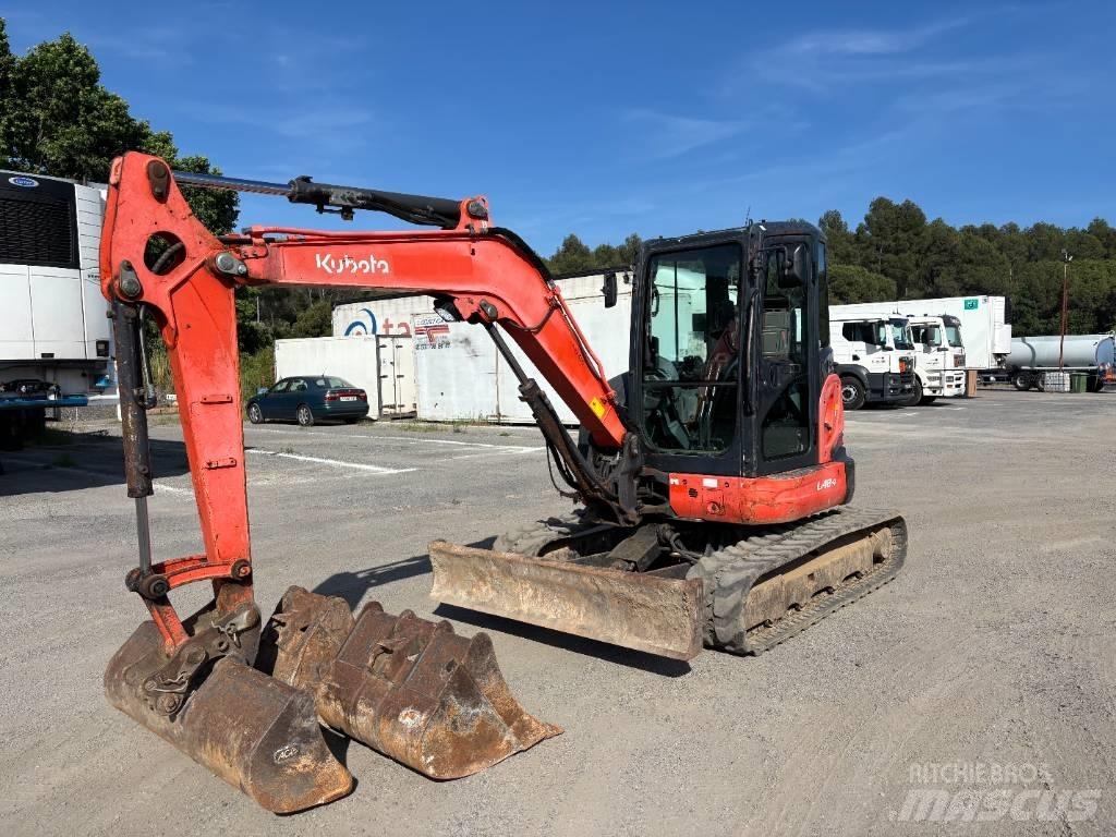 Kubota U 48-4 Mini Escavadoras <7t