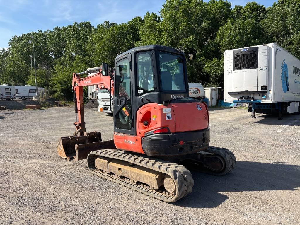 Kubota U 48-4 Mini Escavadoras <7t