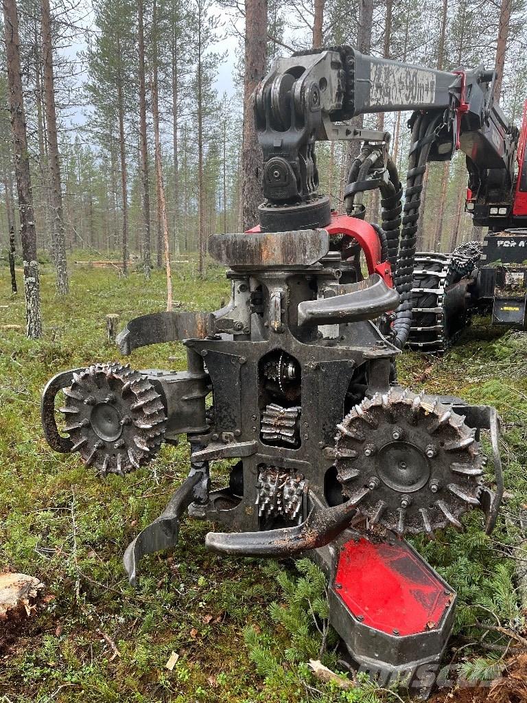 Komatsu 931 Processadores florestais