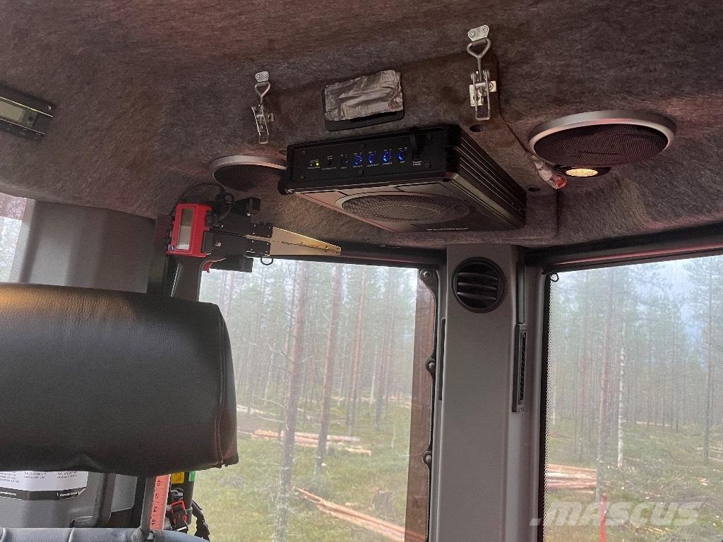 Komatsu 931 Processadores florestais