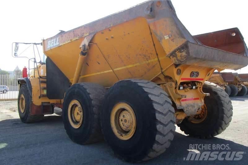 Bell B50D Camiões articulados