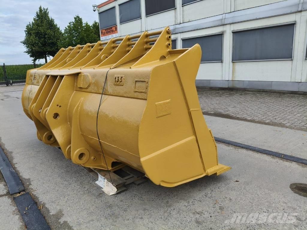 CAT 980 Bucket Pás carregadoras de rodas