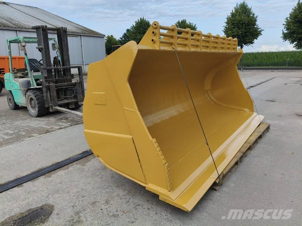 CAT 980 Bucket Pás carregadoras de rodas