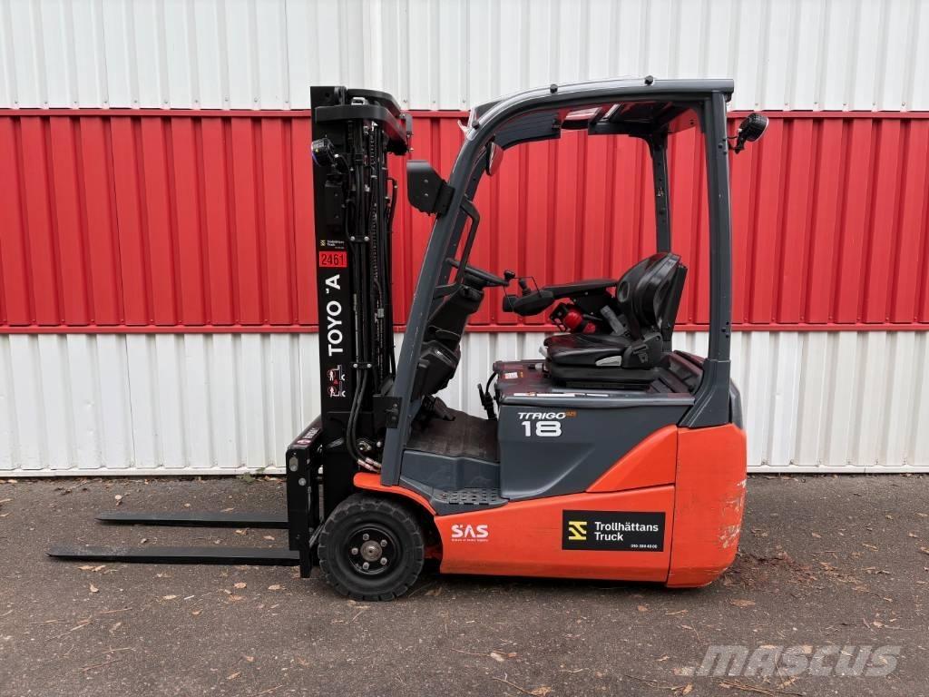 Toyota 8 FBEK 18 T Empilhadores eléctricos