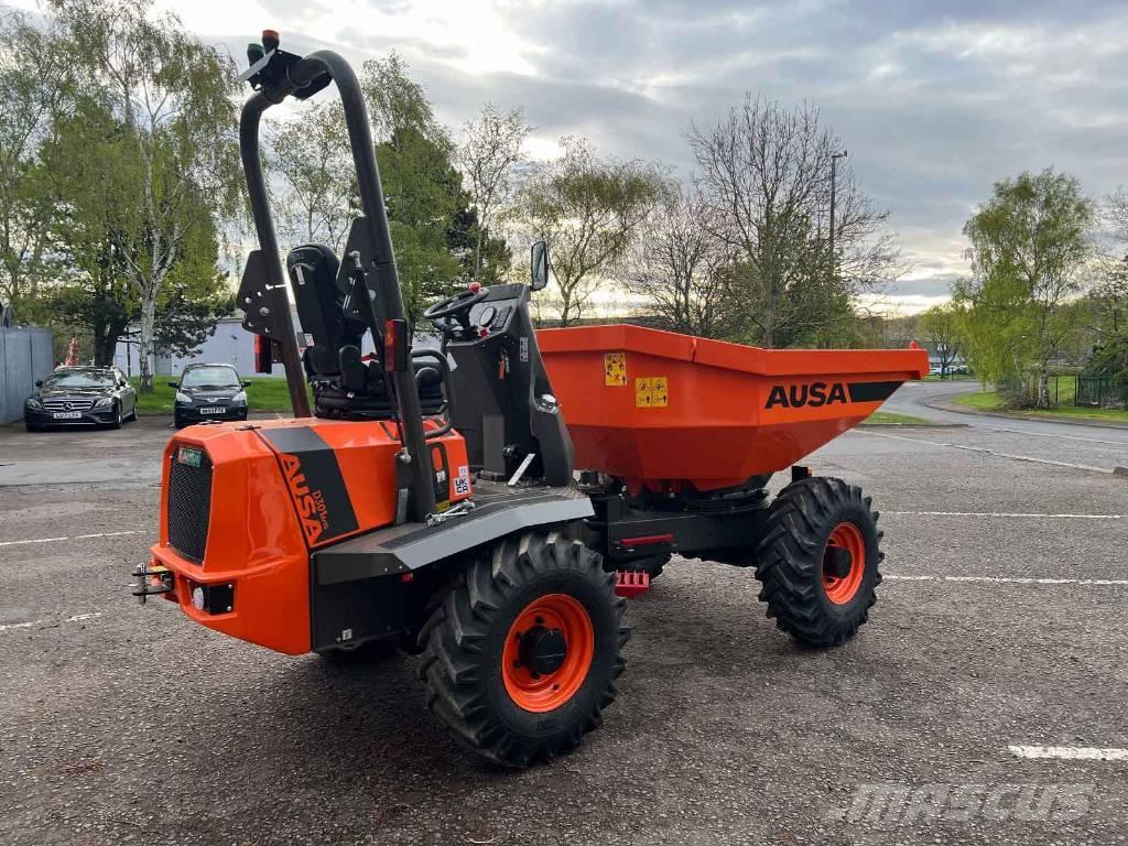 Ausa D 301 AHG Dumpers de obras
