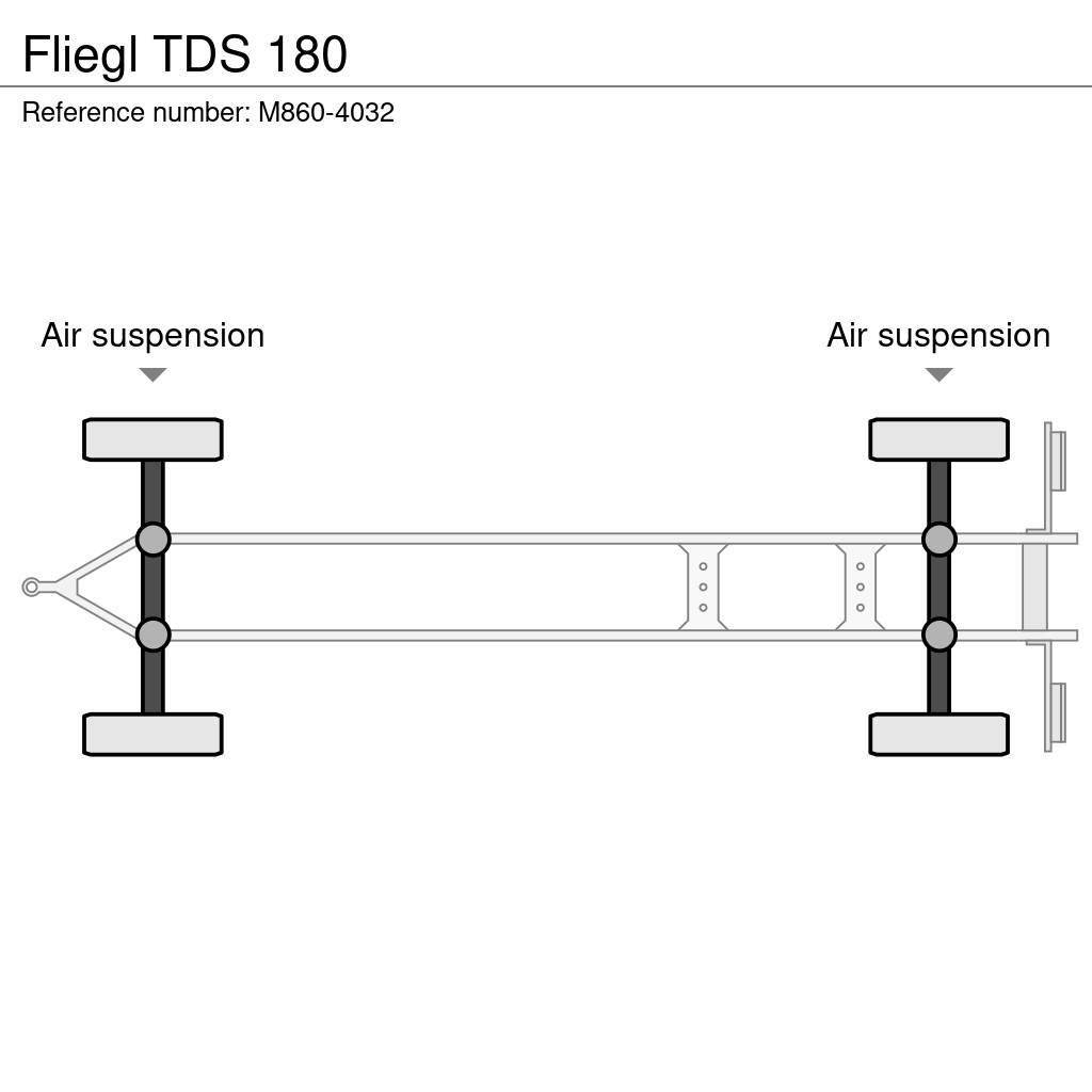 Fliegl TDS 180 Reboques dolly