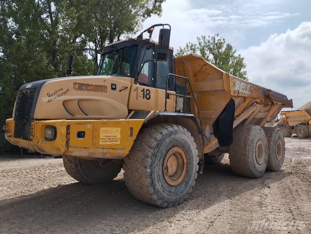 Bell B 40 D Camiões articulados