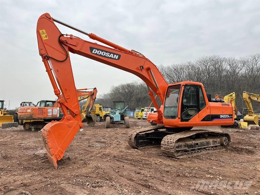 Doosan DH 220 Escavadoras de rastos