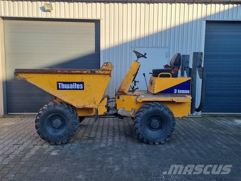 Thwaites 3 tonne Dumpers de obras