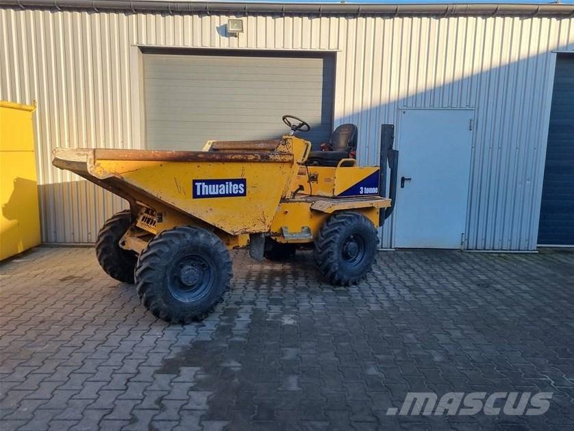 Thwaites 3 tonne Dumpers de obras