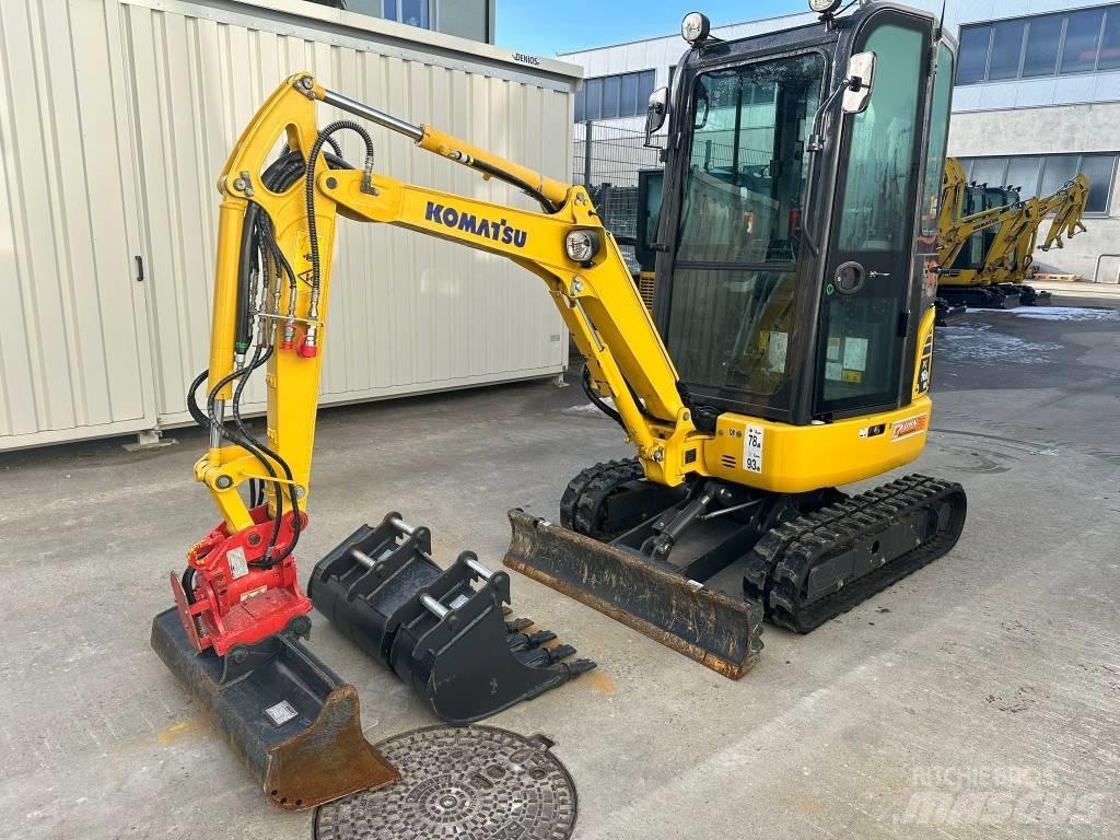 Komatsu PC 16 R-3HS Mini Escavadoras <7t