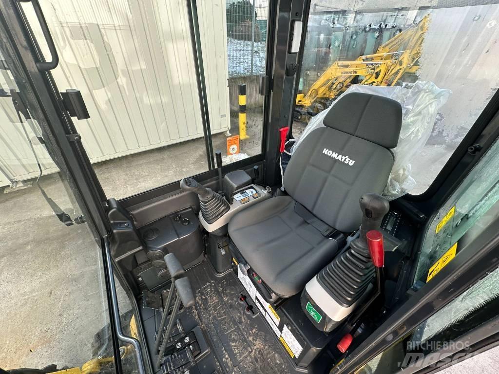 Komatsu PC 16 R-3HS Mini Escavadoras <7t