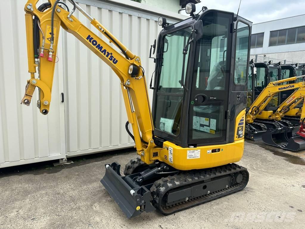 Komatsu PC 16 R-3HS Mini Escavadoras <7t