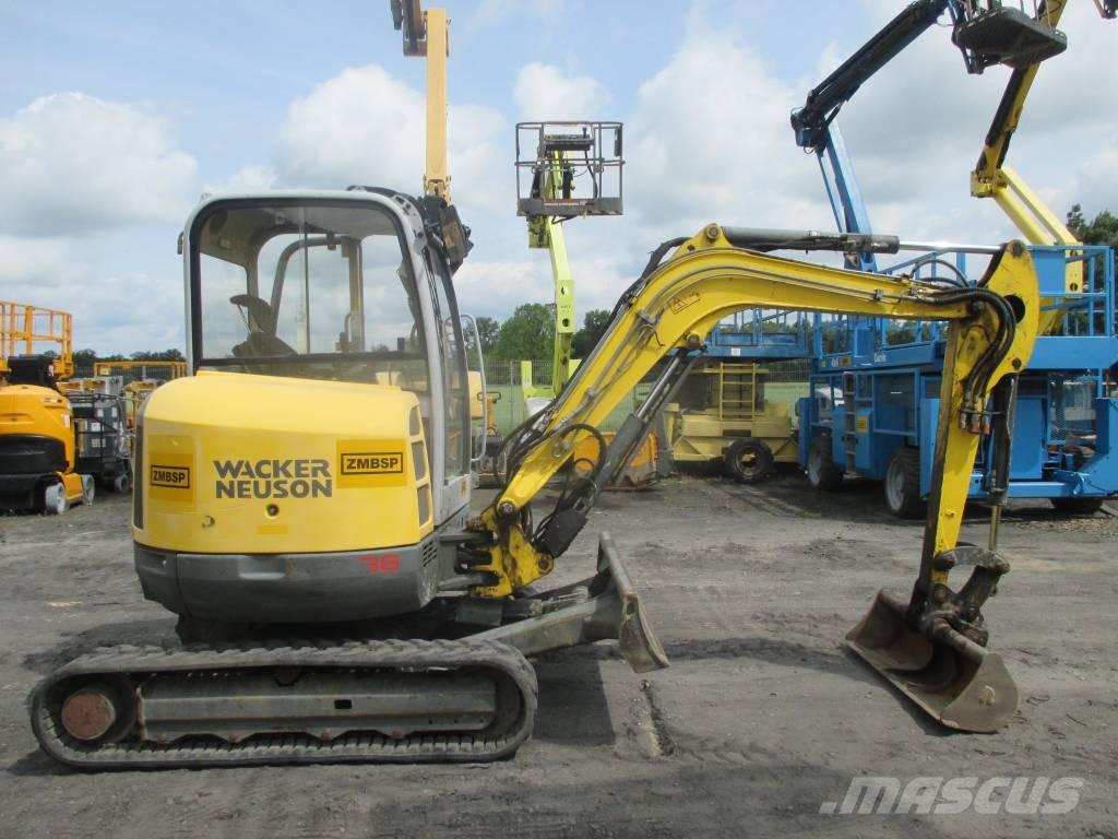 Wacker Neuson EZ 38 Escavadoras de rastos